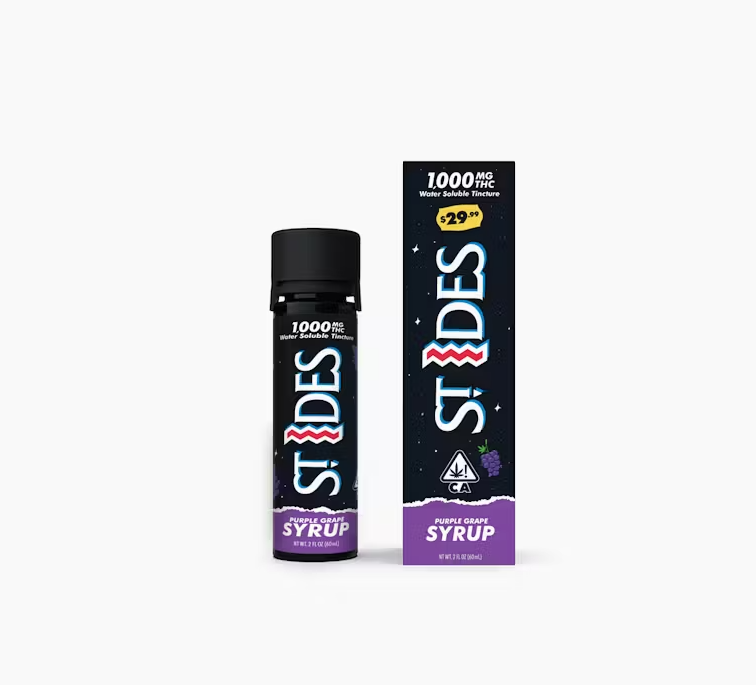 Photograph of product: Purple Grape Syrup [H]