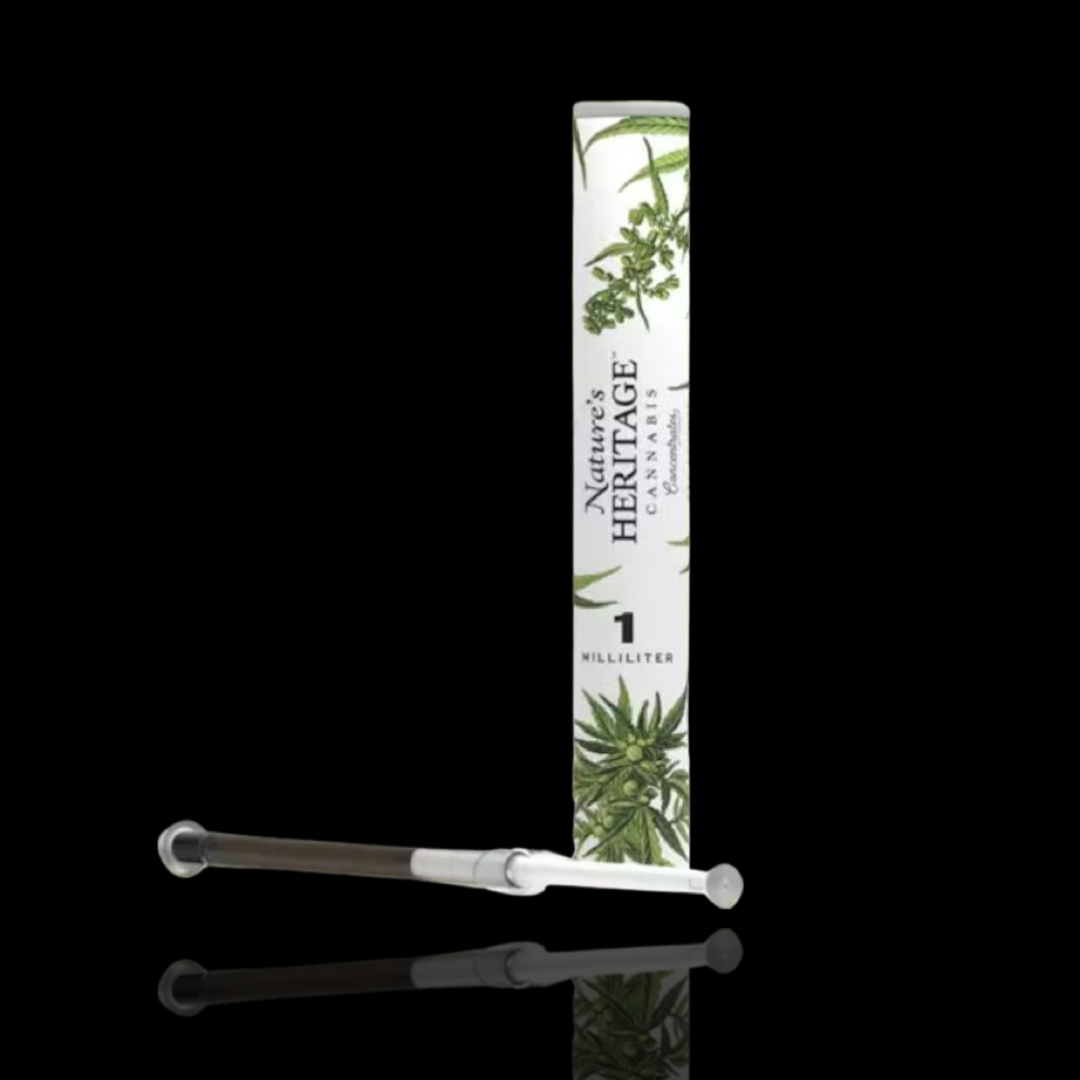 Photograph of product: Hybrid RSO Syringe