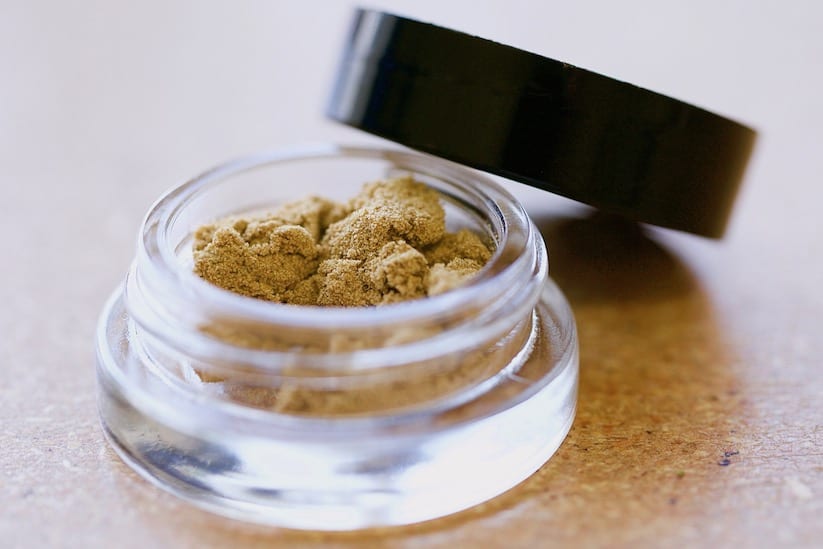 Photograph of product: Nightshade OG | Bubble au chocolat