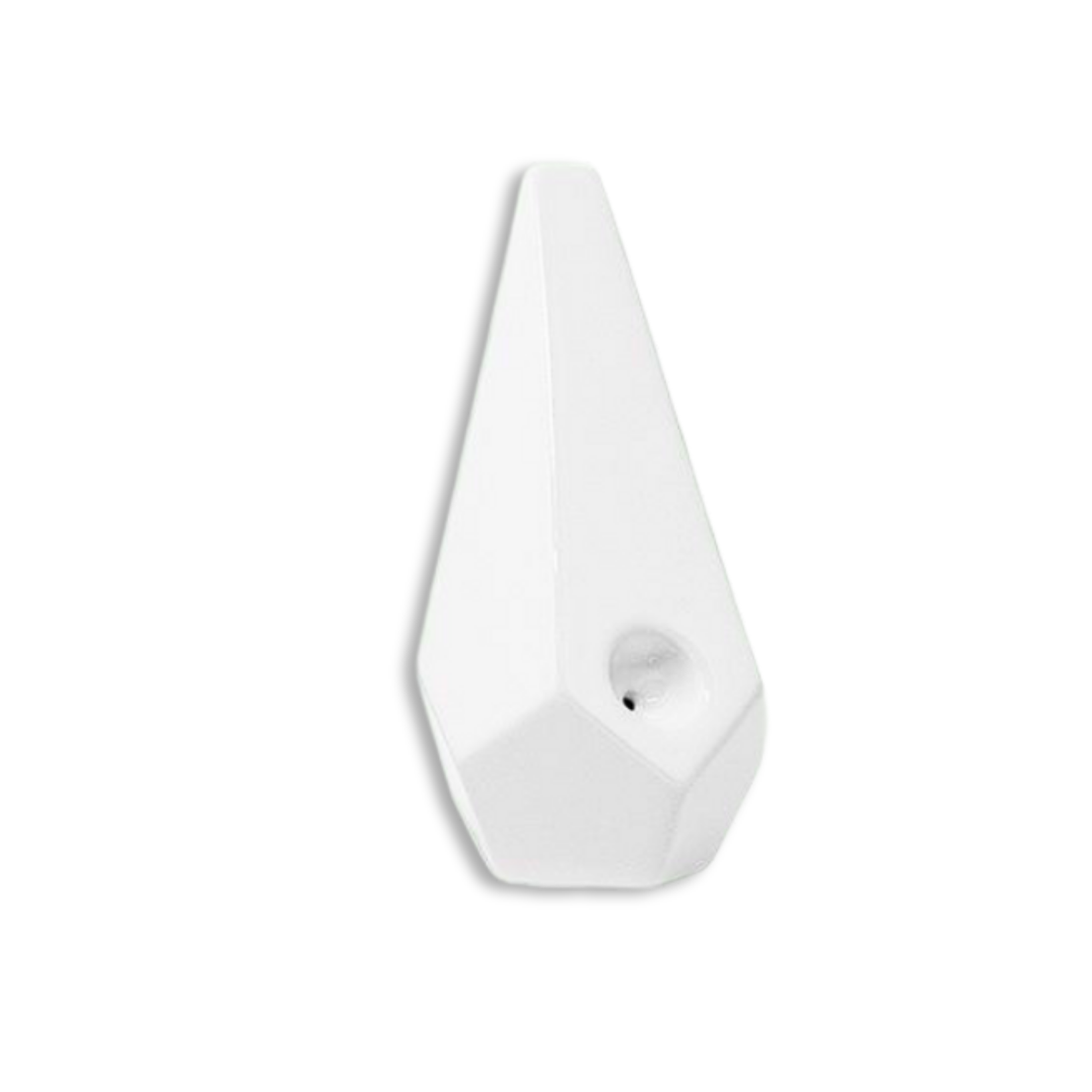 Photograph of product: GRAV - Prism Ceramic Hand Pipe - White