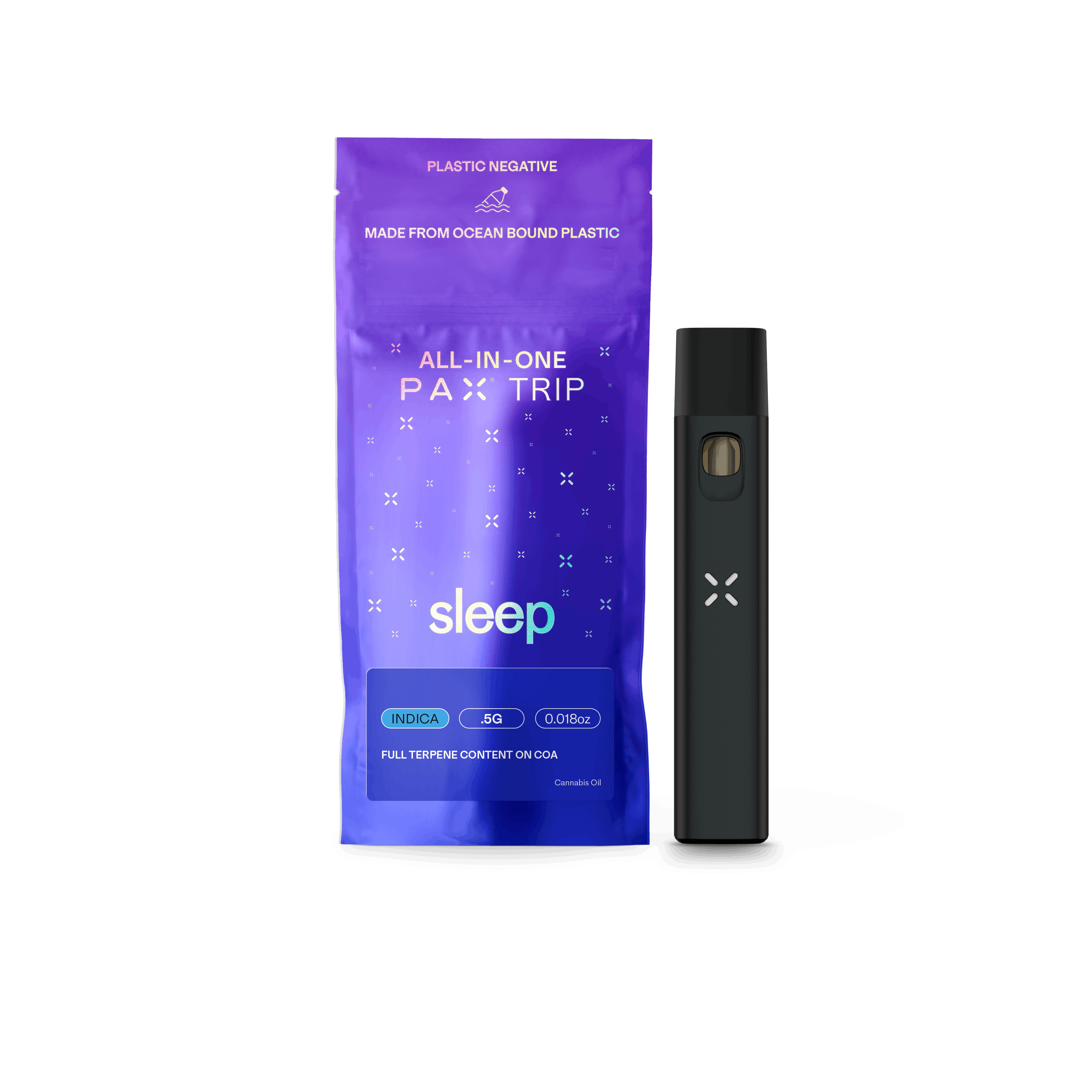 Photograph of product: Sleep Disposable | .5g