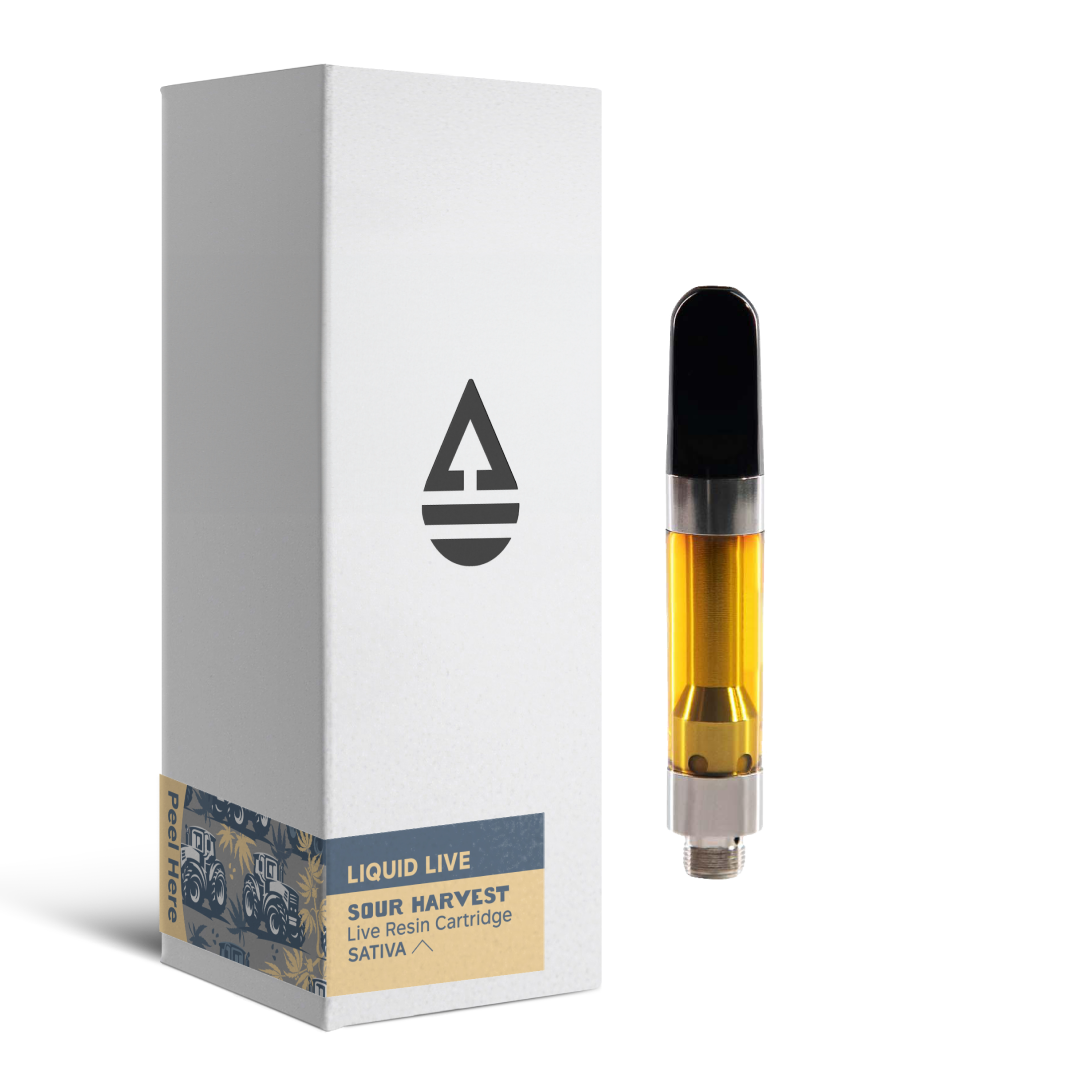 Photograph of product: Fresh Coast - Sour Harvest - 1g live resin cart