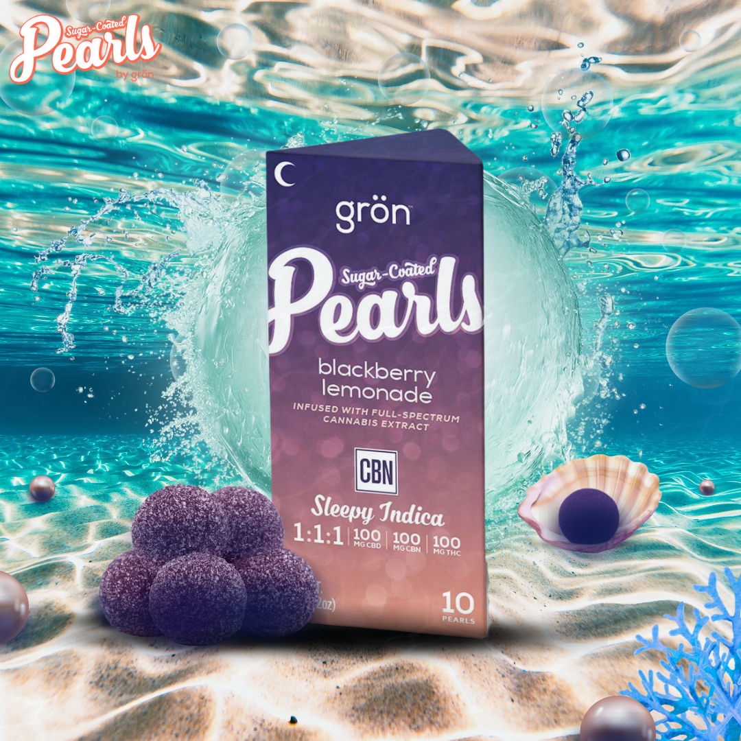 Photograph of product: PEARLS - Blackberry Lemonade