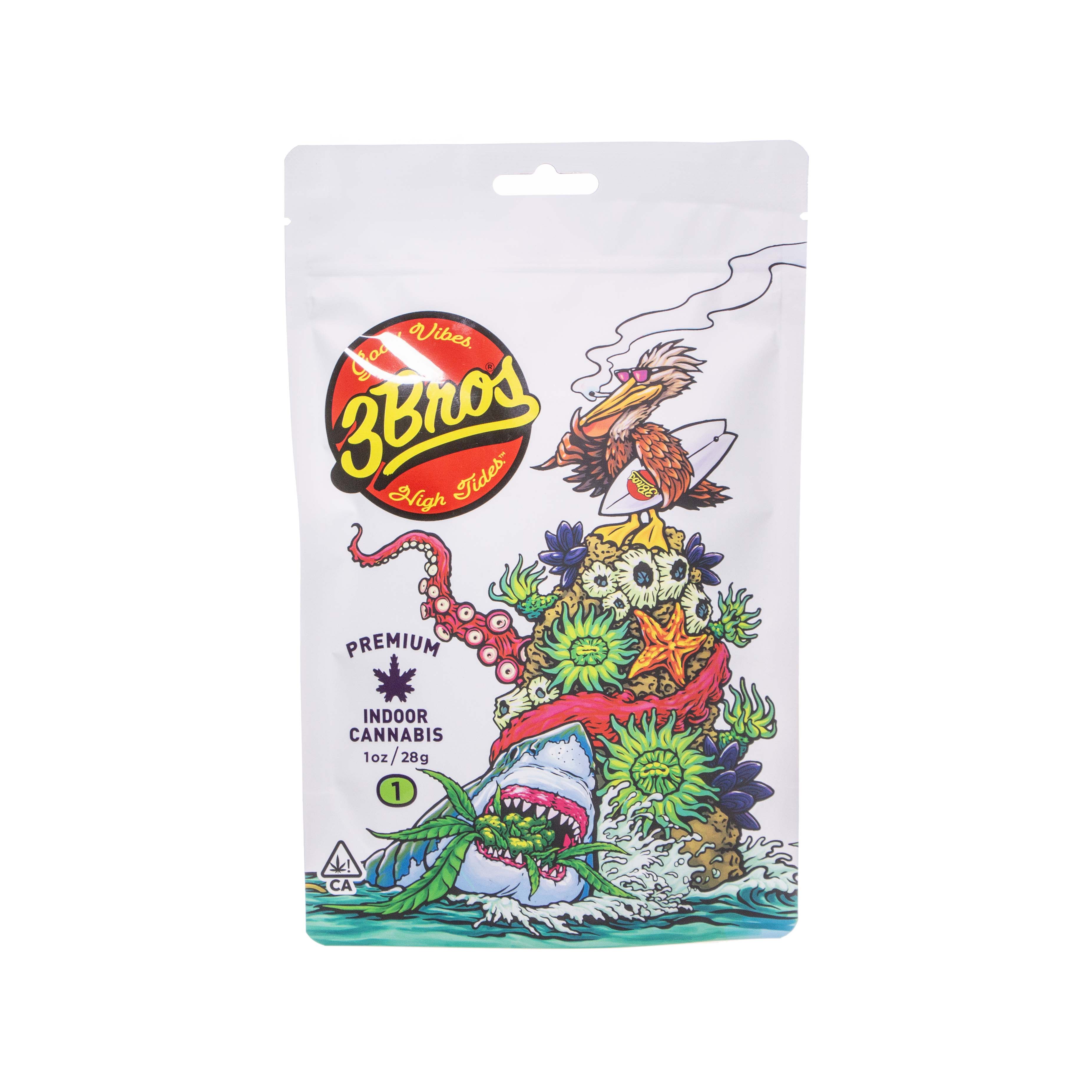 Photograph of product: 3 Bros | Tangie Twist (28g)