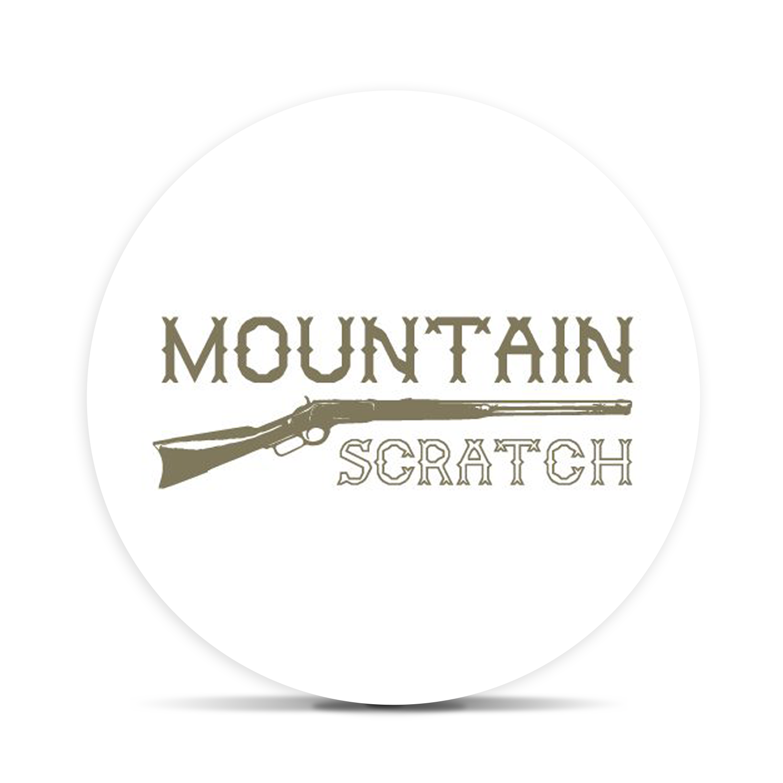 Logo for brandLogo: Mountain Scratch