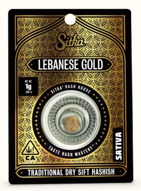 Photograph of product: Sitka - Lebanese Gold - au chocolat