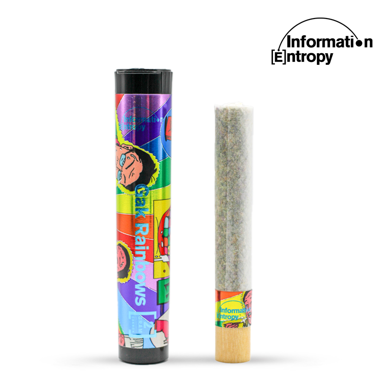 Photograph of product: Information Entropy Gak Rainbows Cannon