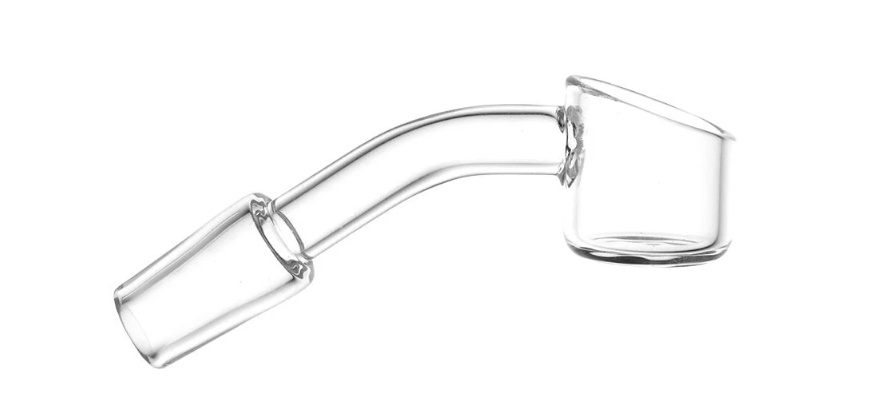 Photograph of product: Angle Cut Quartz Banger | 14mm M | 45D