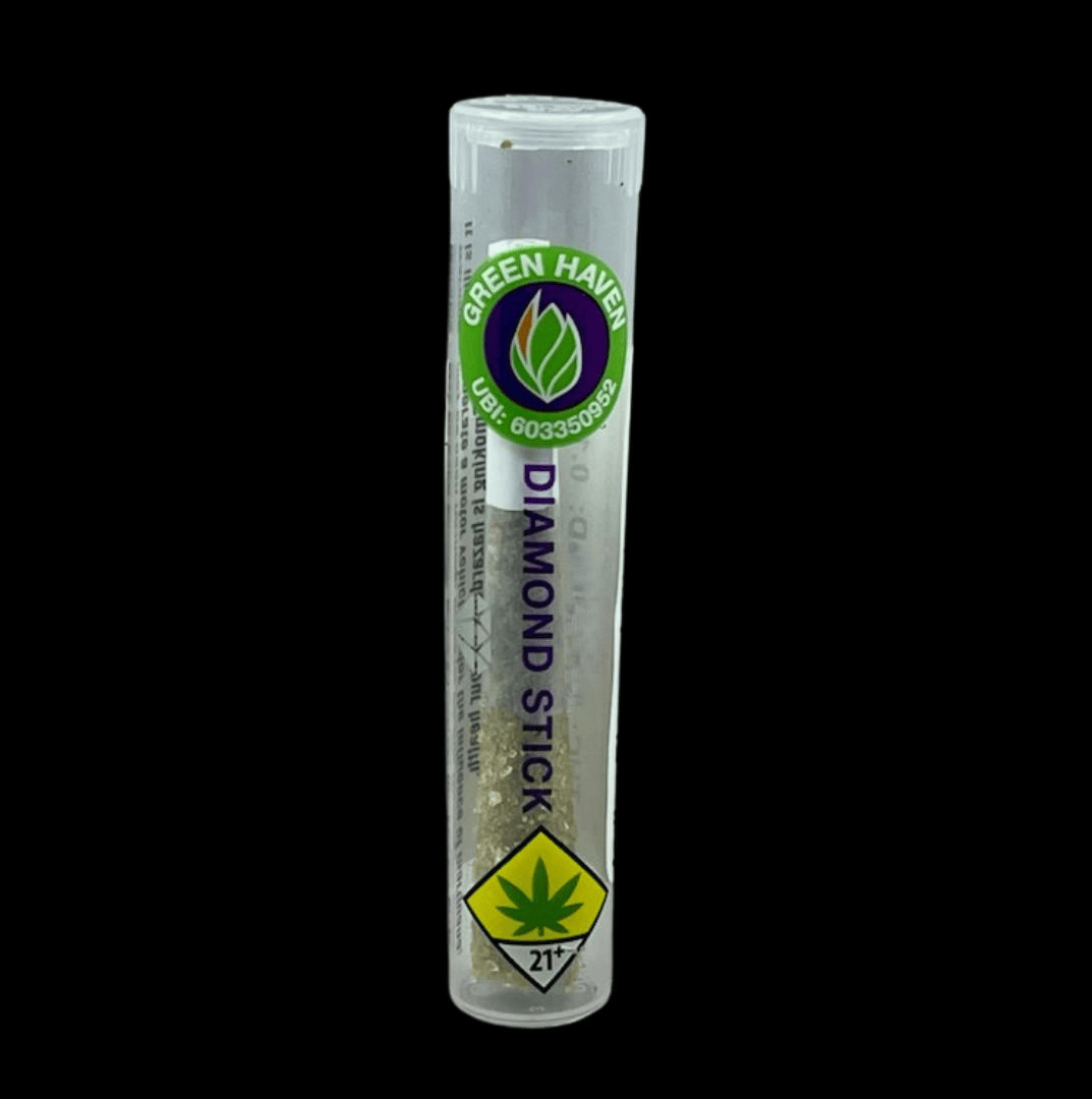 Photograph of product: Diamond Stick Oui'd Infused Pre-Roll 2-pack | 1g