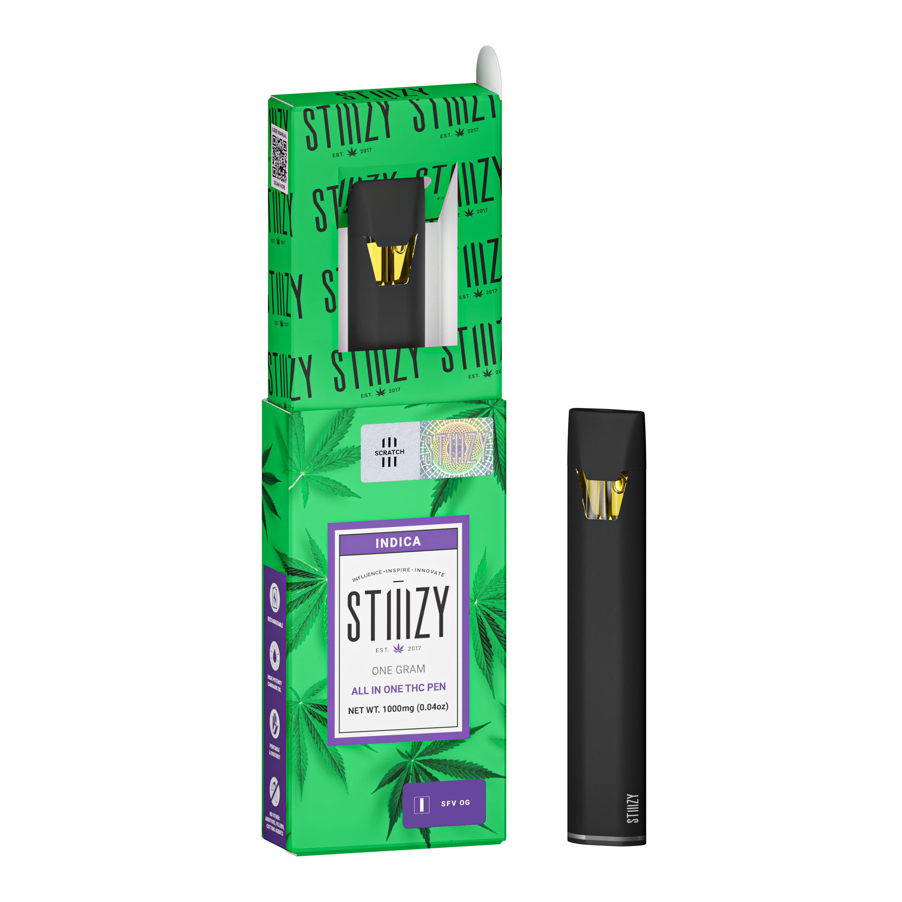 Photograph of product: Labs Disposable Pen Sfv Og