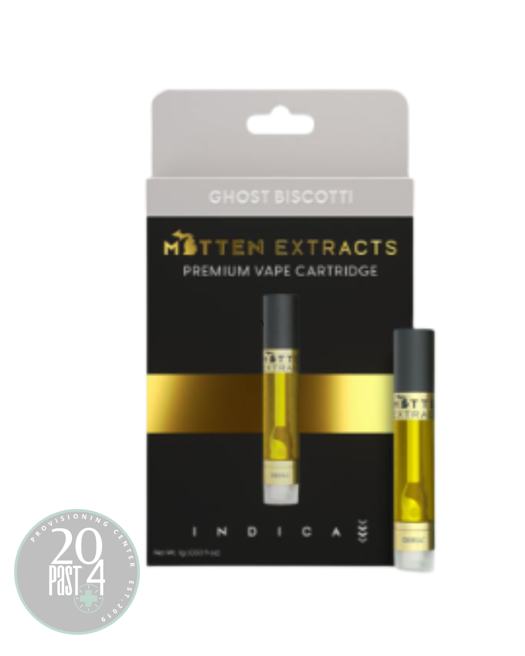 Photograph of Product: Ghost Biscotti Cartridge | 1G