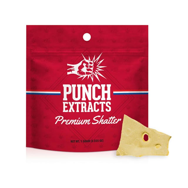 Photograph of product: Runtz | 1g BHO Shatter