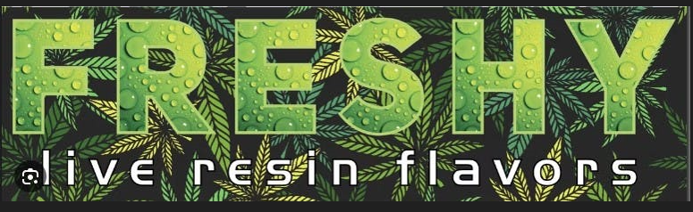 Photograph of product: FRESHY - VAPE - LIVE RESIN - 1G - Oui'd - TIGER'S BLOOD