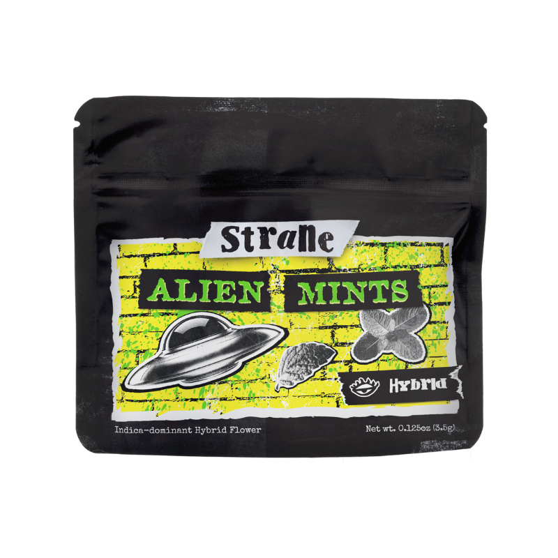 Photograph of product: Strane |  Flower | Alien Mintz - 28g