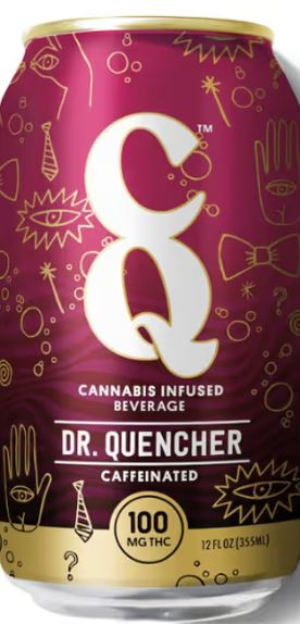 Photograph of product: Dr. Quencher 12oz  100mg ( H )