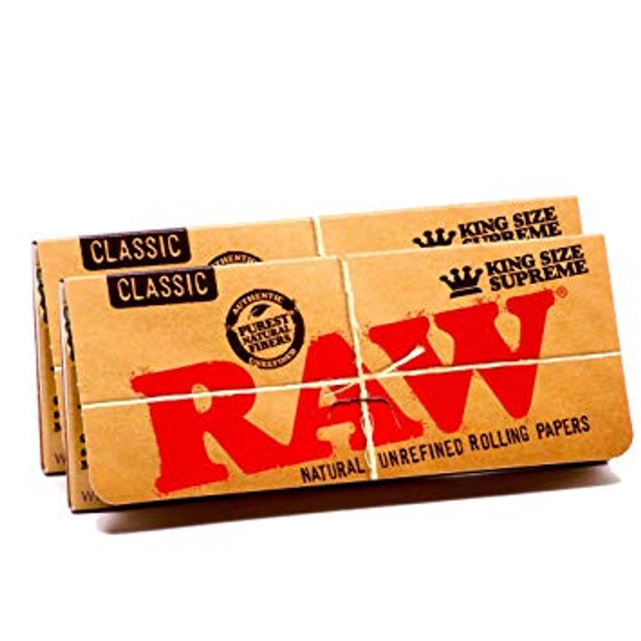 Photograph of Product: Yellow Bird | Raw King Slim Papers | Supreme
