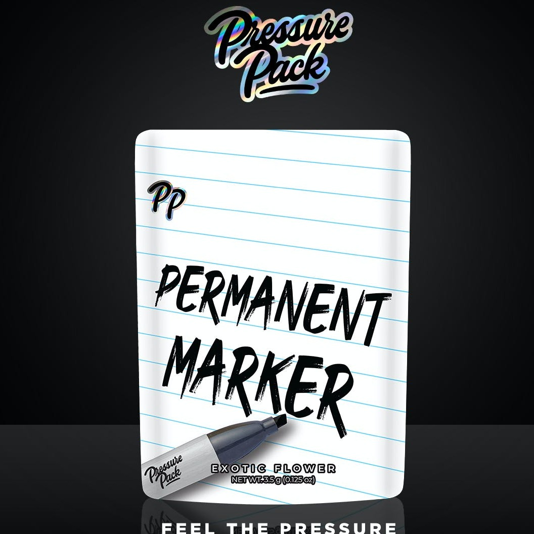 Photograph of product: Pressure Pack - Permanent Marker - 3.5g