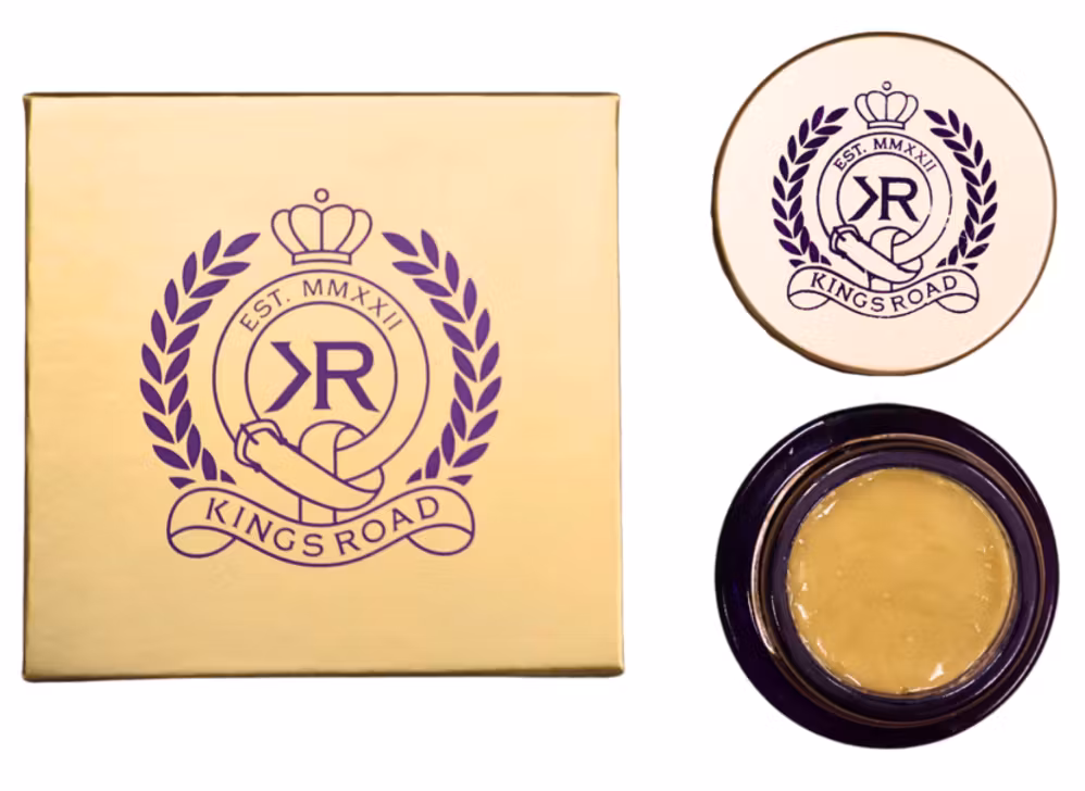 Photograph of product: Solventless Live Rosin Concentrate - Grape Bubblegum