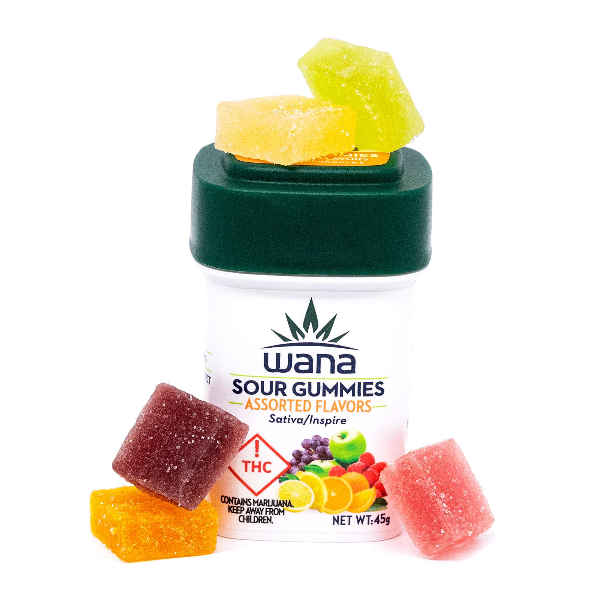 Photograph of product: (MED)ASSORTED - Oui'd - GUMMIES - 200MG