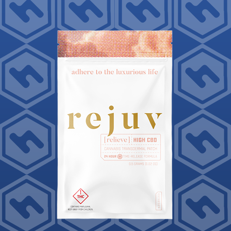 Photograph of product: Relieve | High CBD | Transdermal Patch
