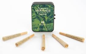 Photograph of product: Buckner Pre roll Multi Pack 5X.5G | 2.5G | Natures Heritage
