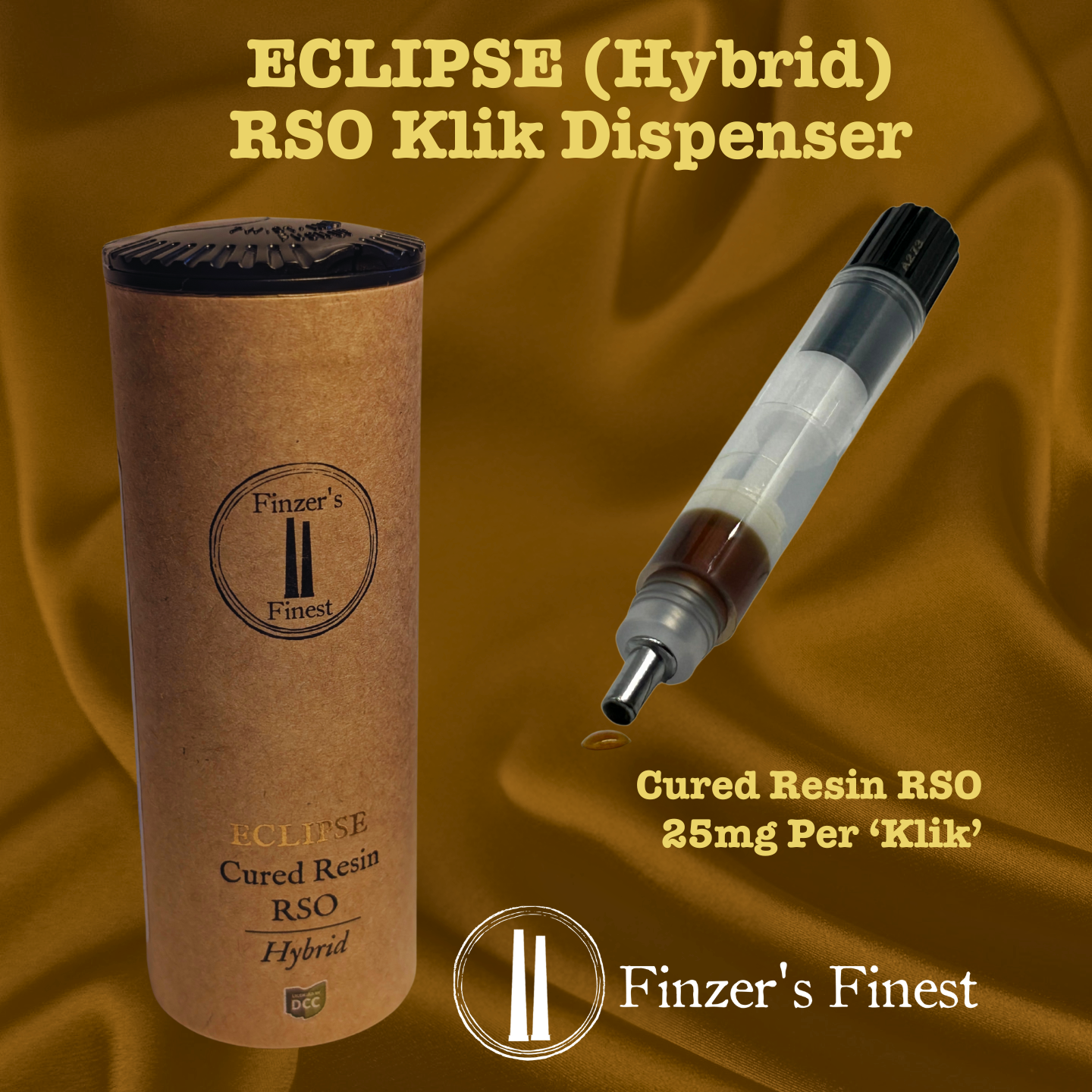 Photograph of product: Eclipse - Cured Resin RSO Klik Dispenser 0.84g