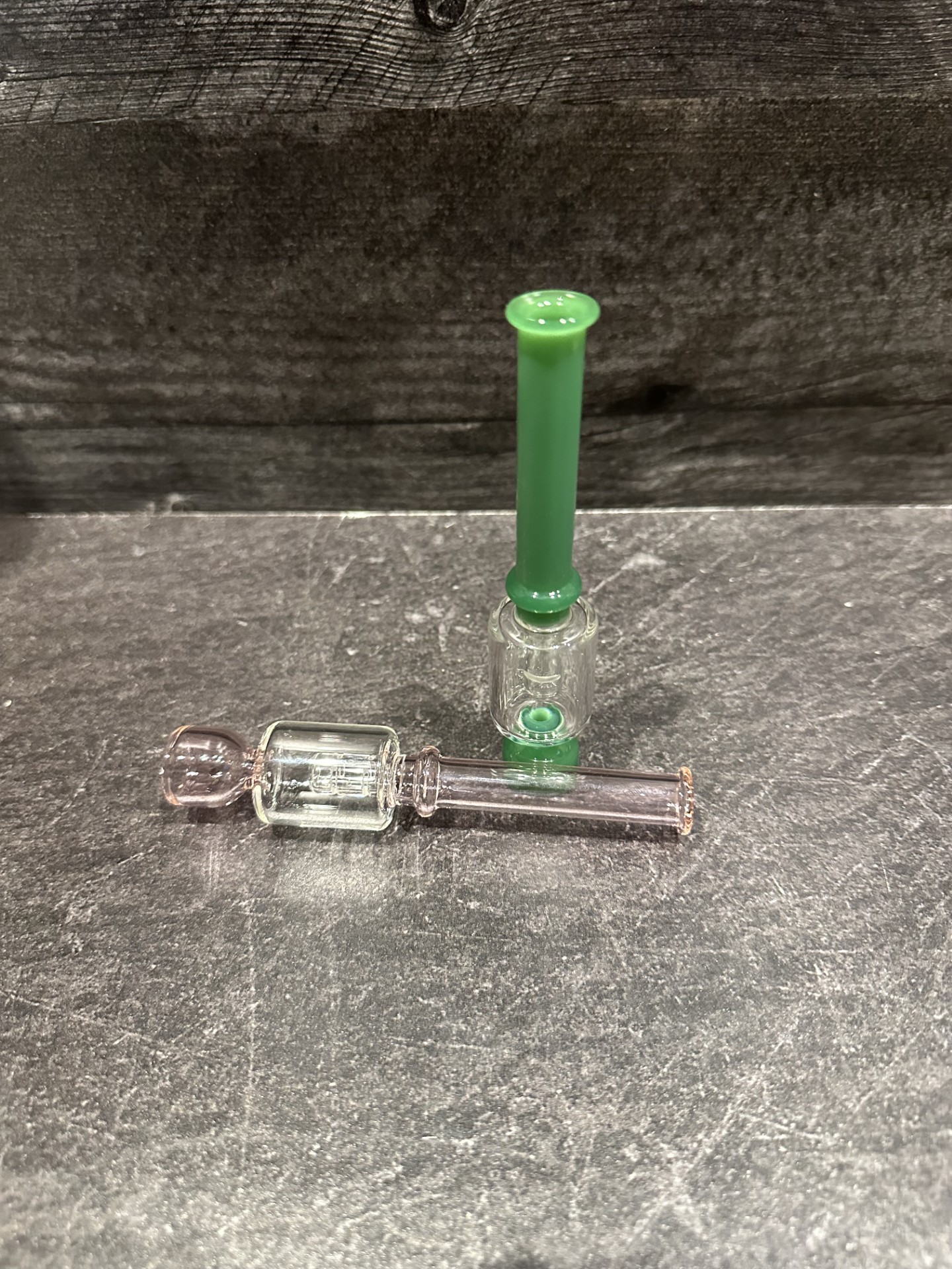 Photograph of product: 5" Chillum with Ash Catcher