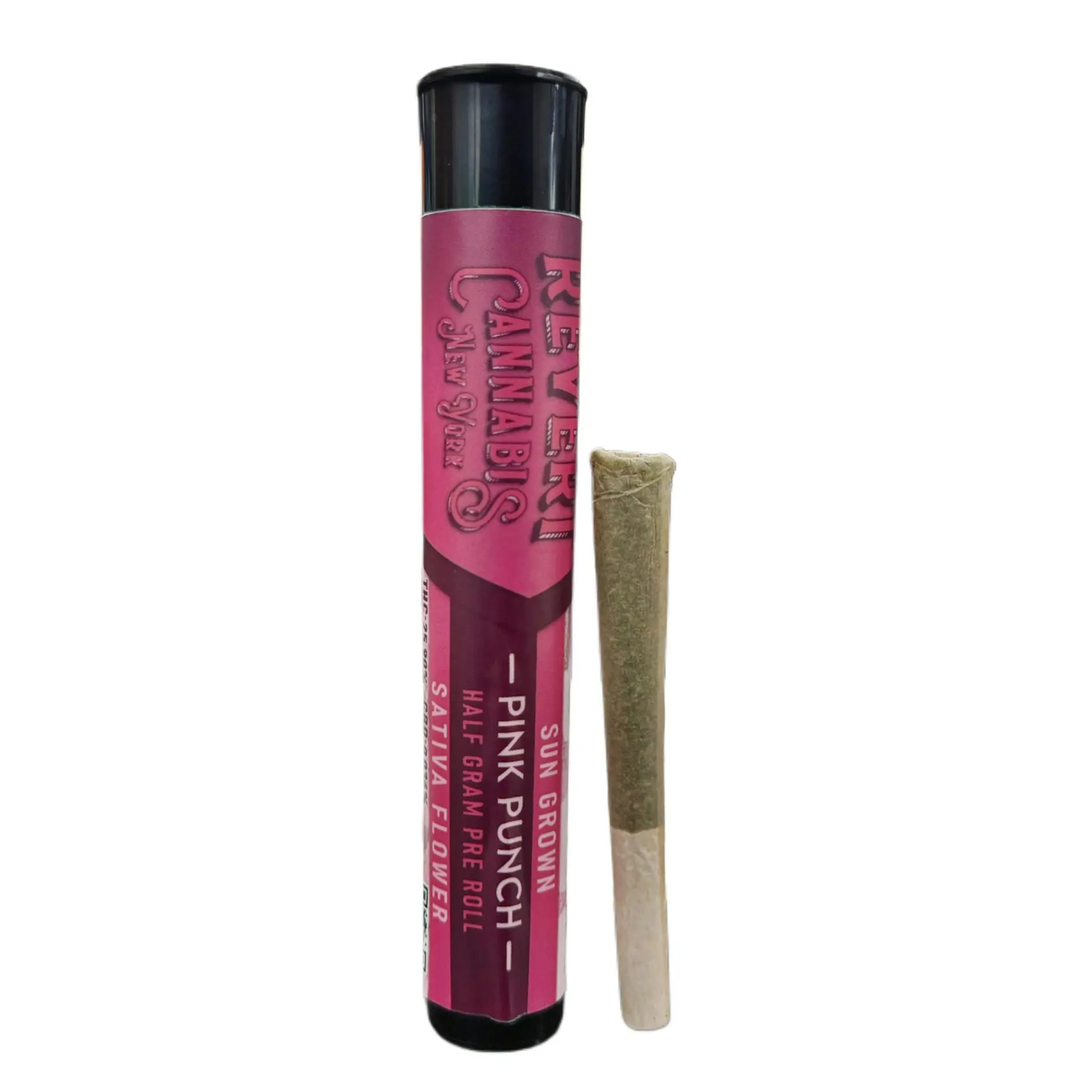 Photograph of product: Revert | Pink Punch | Pre-Roll | 0.5g (S)