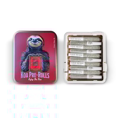 Photograph of product: Julius Caesar Live Resin Infused 10 Pack