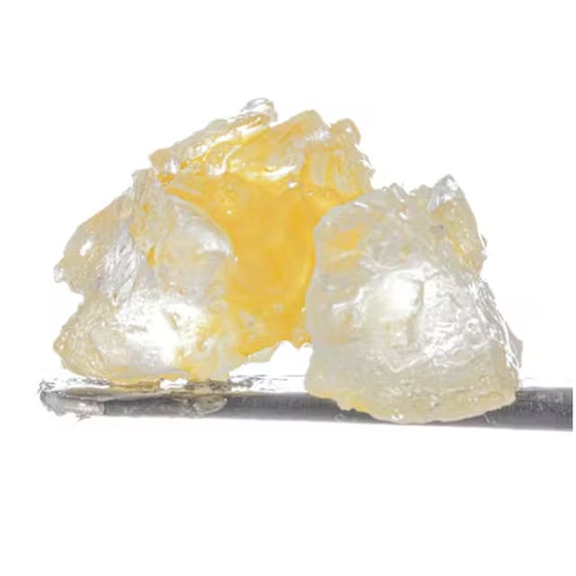 Photograph of product: Orange Peel | 1g Live Resin Diamonds - 