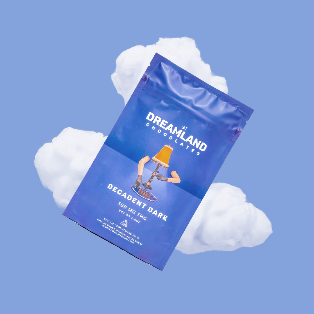 Photograph of product: Dreamland Decadent Dark Bar