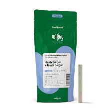 Photograph of product: MFNY | au chocolat Burger x au chocolat Burger Resin | Infused Pre-Roll | .75g