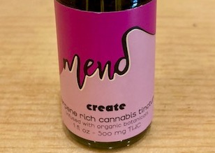 Photograph of product: Mend Create TH-oui Tincture