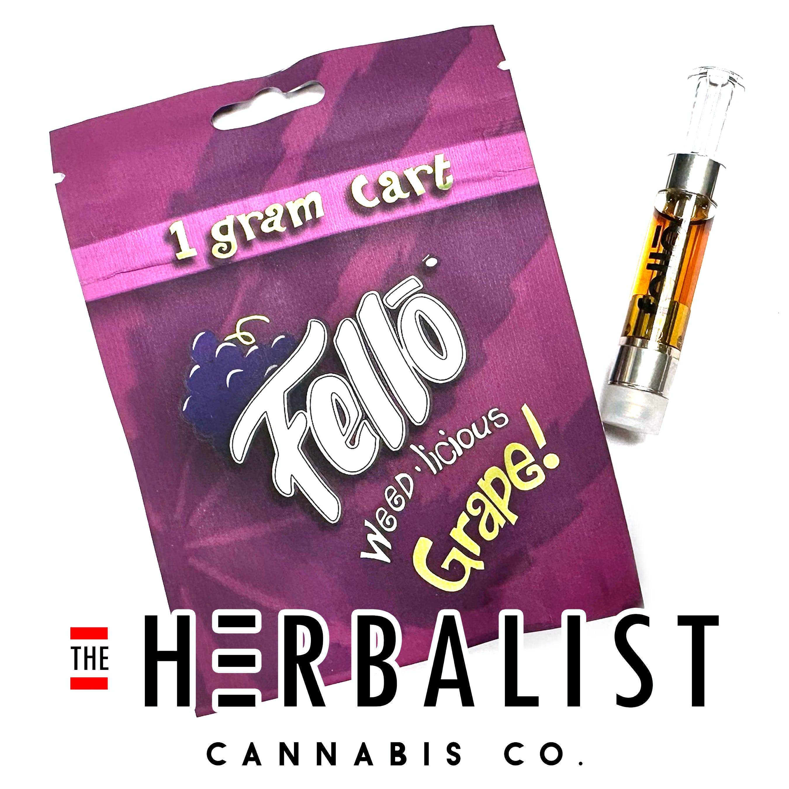 Photograph of product: Fello Cart 1g Grape