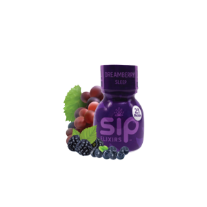 Photograph of product: Dreamberry Sleep CBN Enhanced Elixir (100mg)