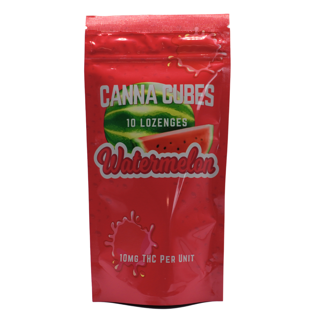 Photograph of product: Canna Cubes | Watermelon | 100mg [#75]