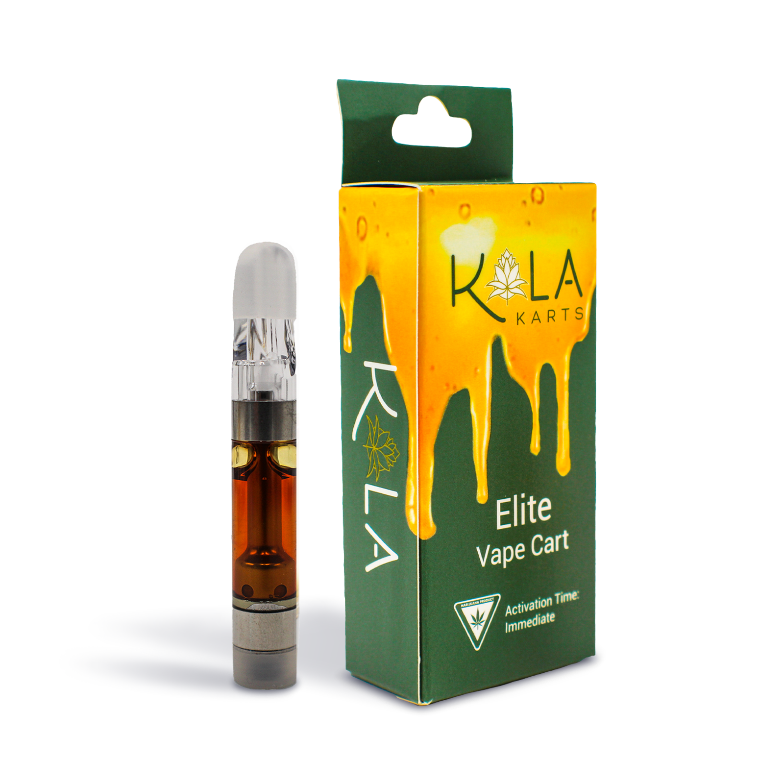 Photograph of product: Kola Farm | Blue Magoo | 1G 510 Live Resin Cartridge