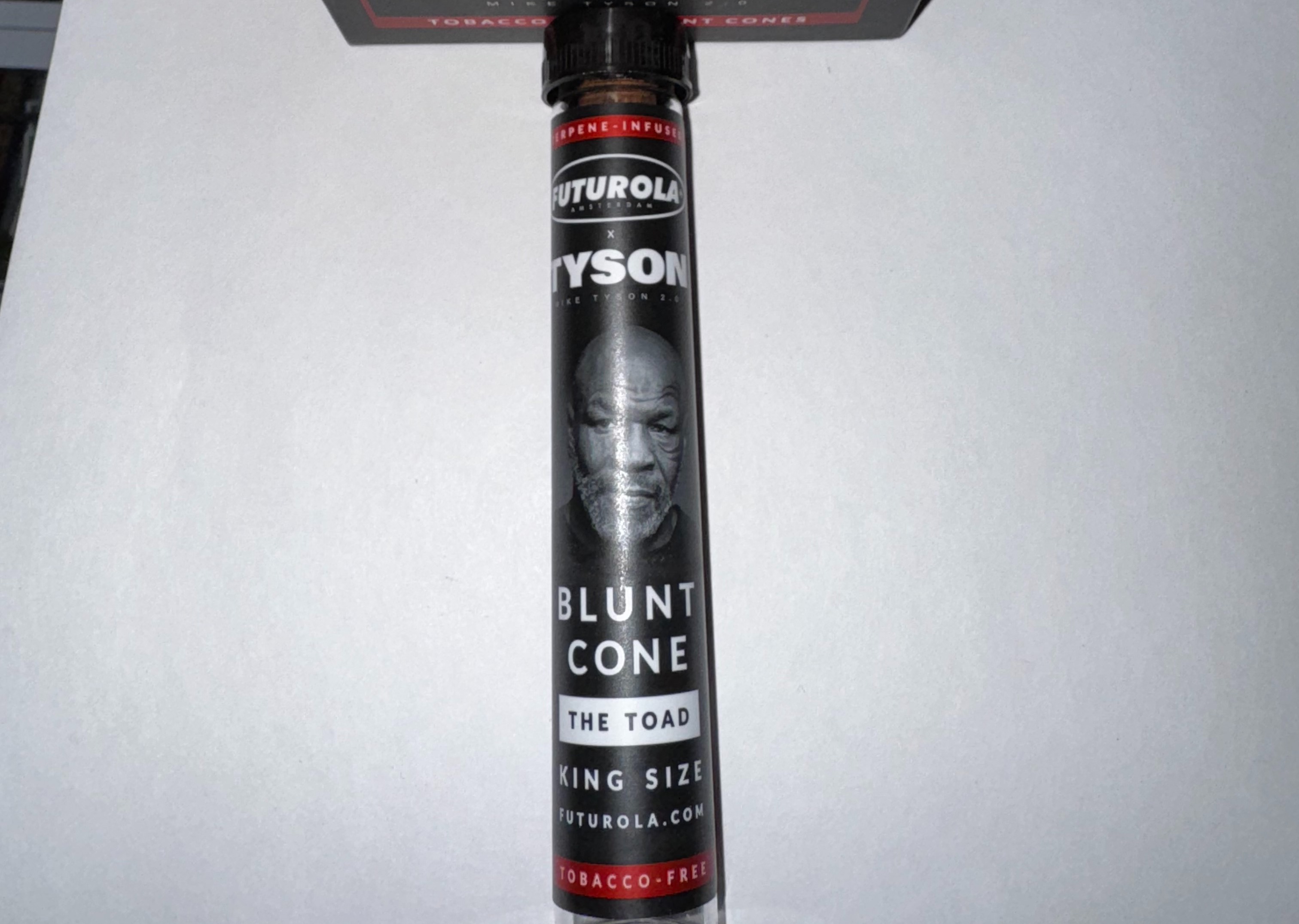 Photograph of product: Futurola - TYSON 2.0 TERPENE-INFUSED BLUNT CONES - Paraphernalia