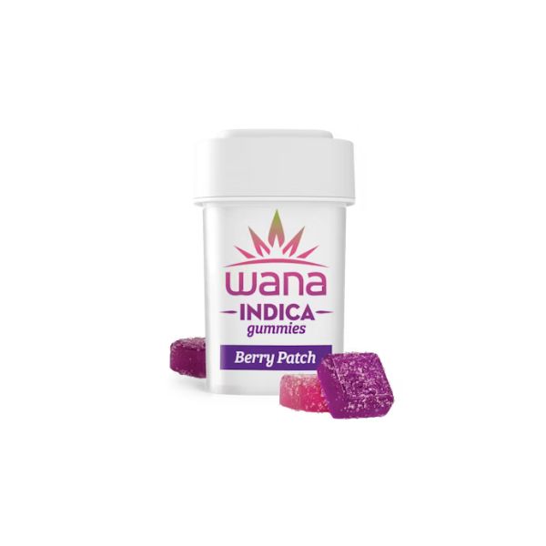 Photograph of product: Wana Berry Patch Gummies 100mg