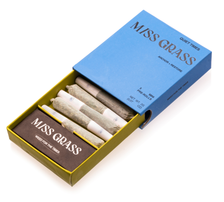 Photograph of product: Quiet Times Minis | 5 Pack | Pre-Rolls