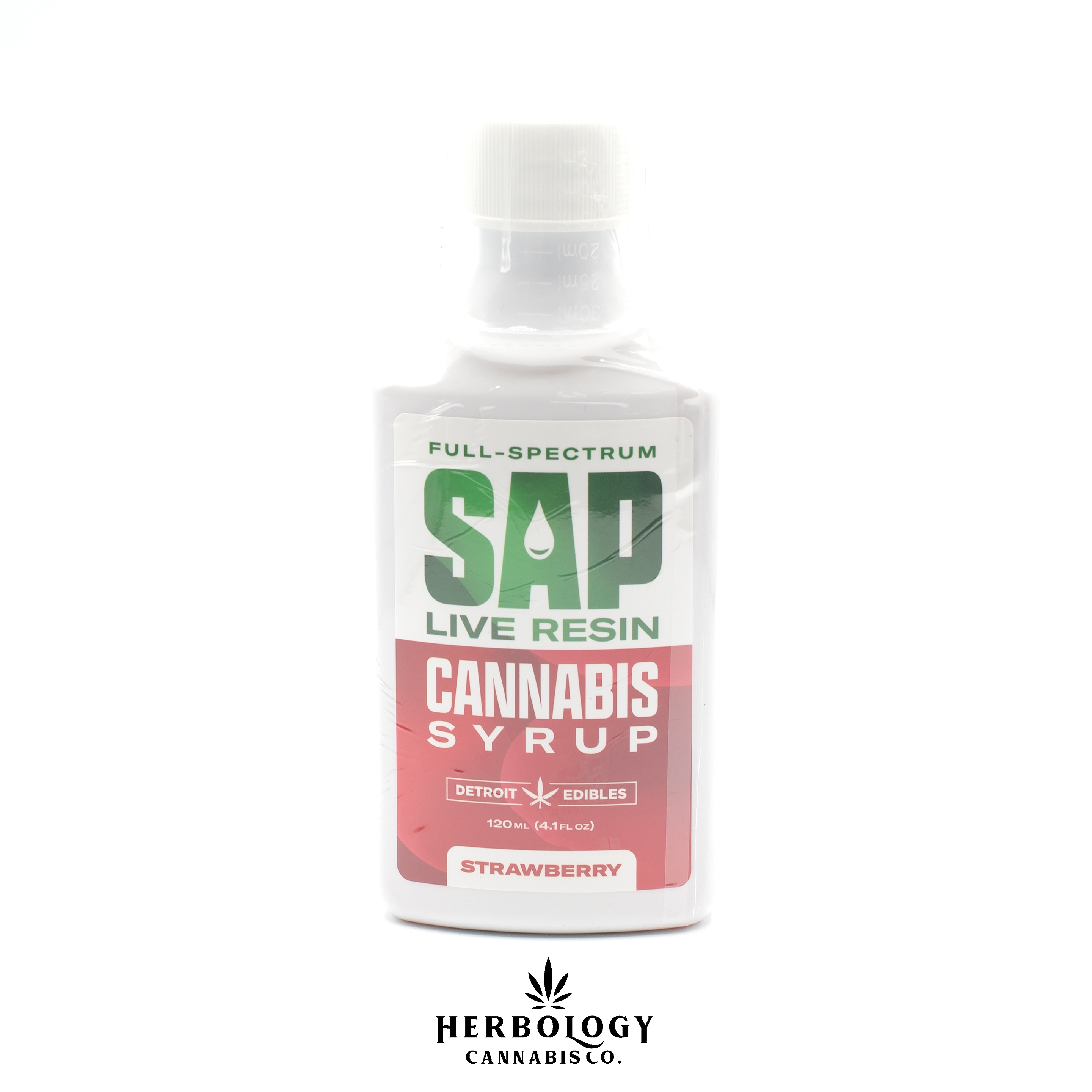 Photograph of product: Detroit Edibles | SAP | Strawberry | 200mg