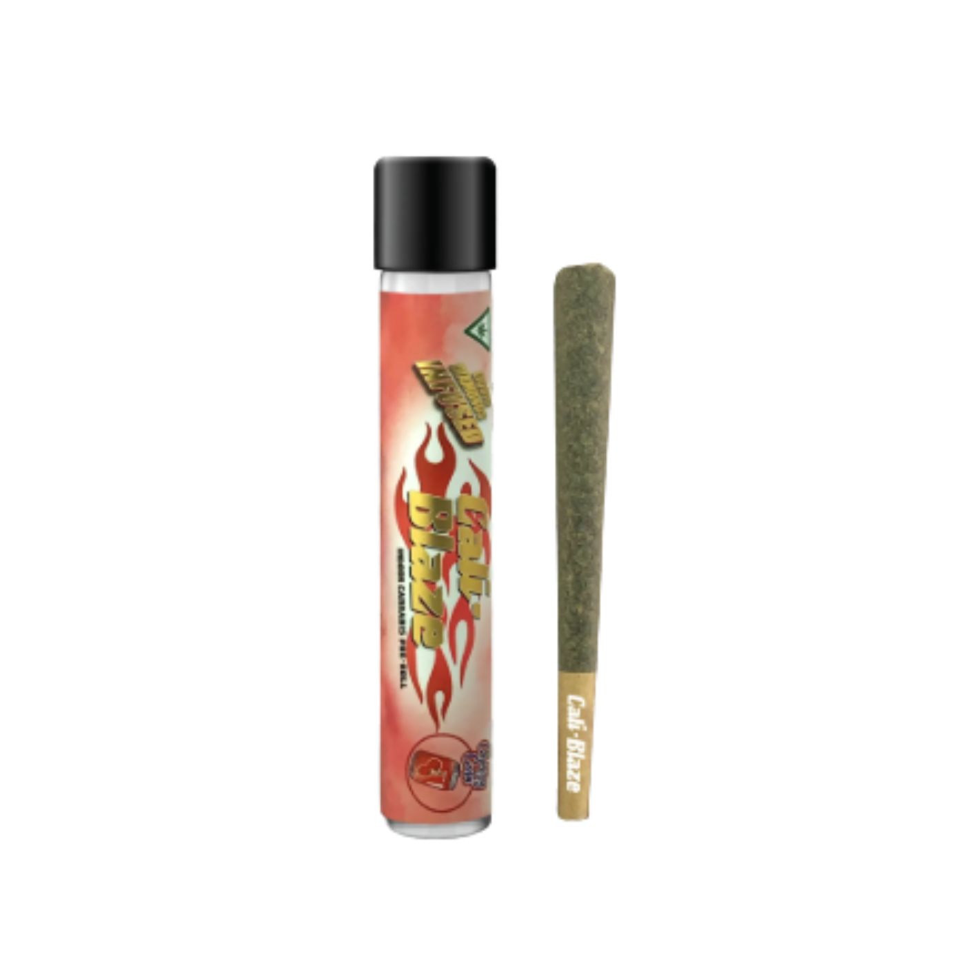 Photograph of product: Cali Blaze - Cotton Candy Infused PR
