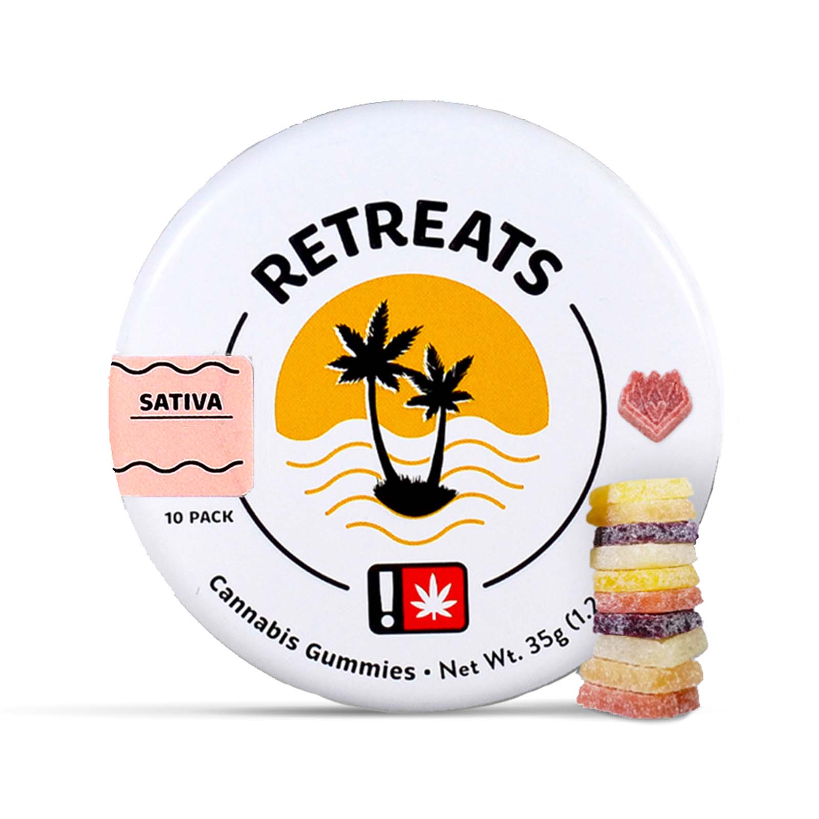 Photograph of product: Retreats Oui'd Gummies | 100mg
