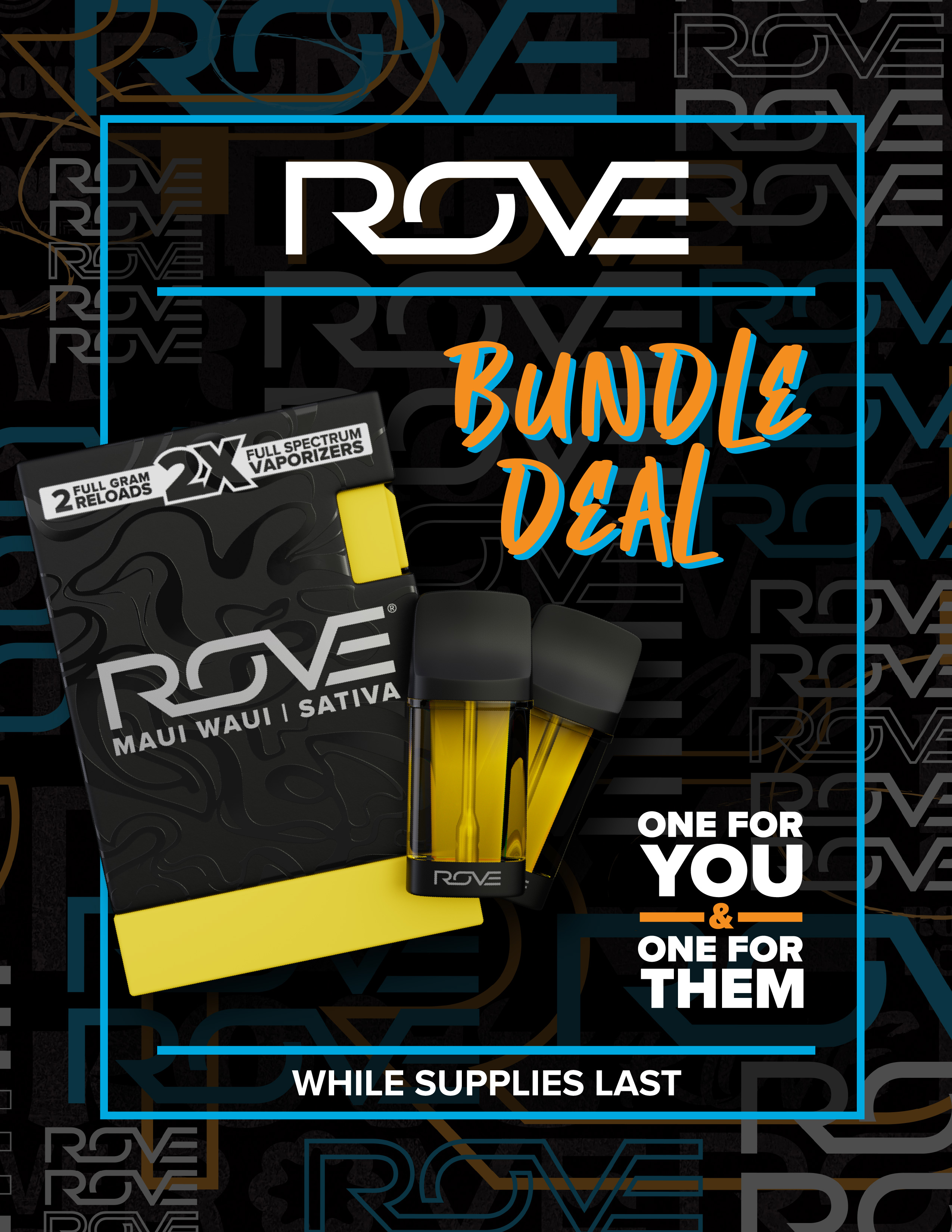 Photograph of product: Rove | Skywalker OG | Diamond Reload Dual Pods
