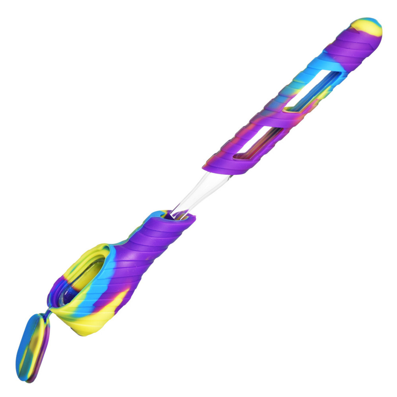 Photograph of product: Pulsar | 5" On The Go Quartz Dab Straw Kit | Assorted Colors