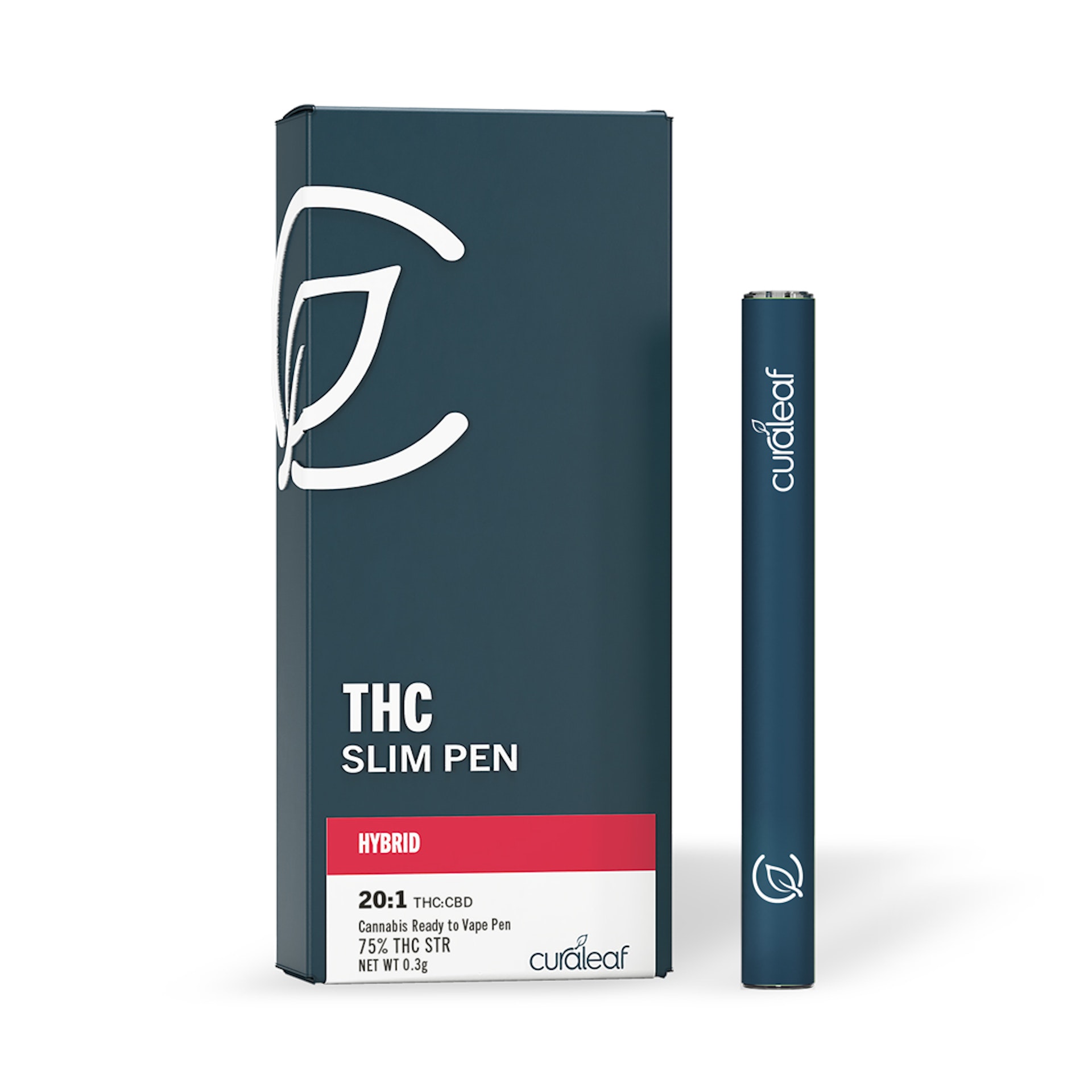 Photograph of product: Curaleaf | Lemon Drip (H) | 0.3g Slim Disposable