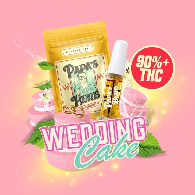 Photograph of product: Wedding Cake | 1G Cart - 