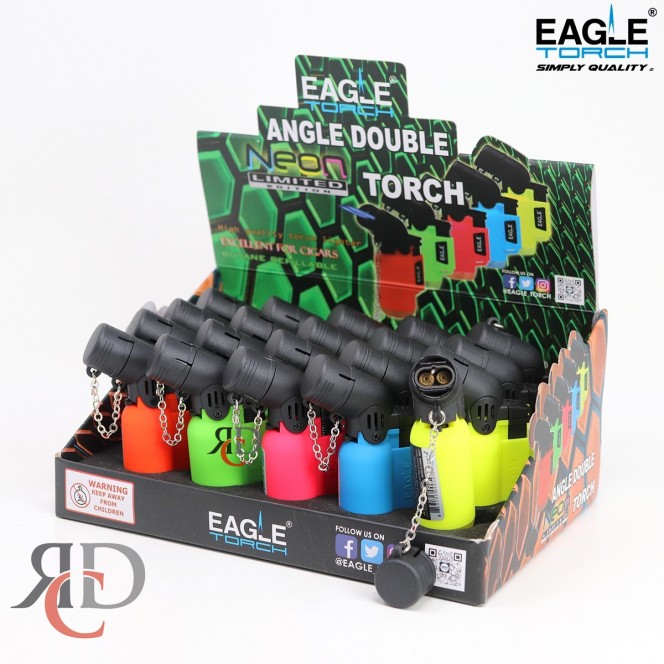 Photograph of product: Eagle Angle Double Torch