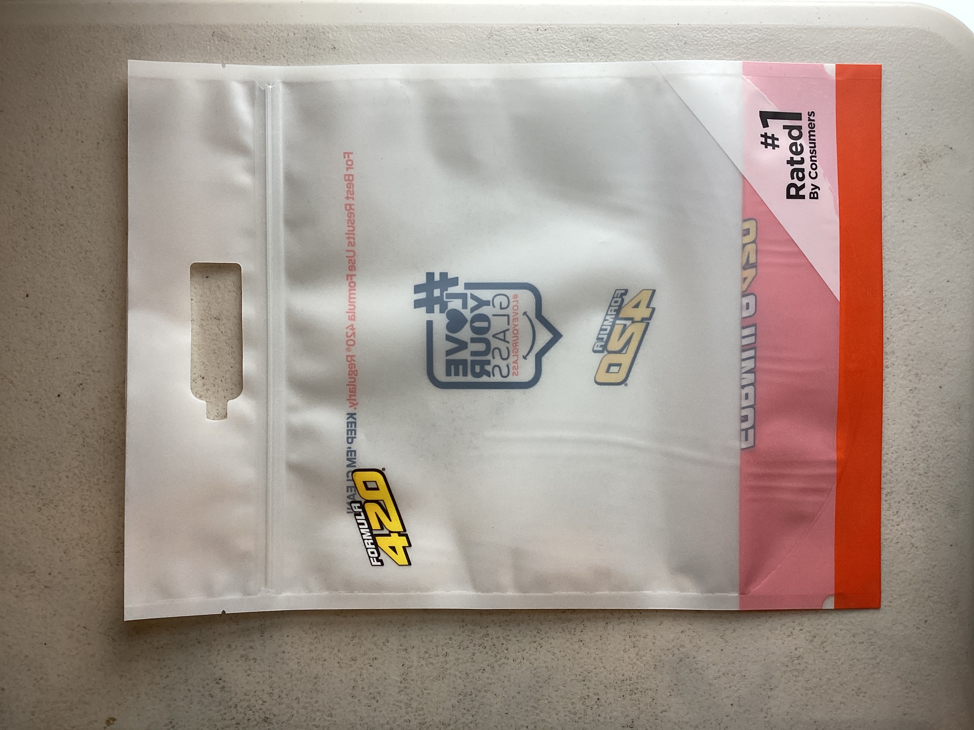 Photograph of product: Formula 420 | Soak/Shake | Large Bag