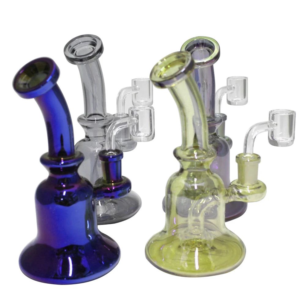 Photograph of product: 7" COLORFUL DAB RIG 14MM BANGER